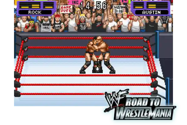 wwf : road to wrestlemania